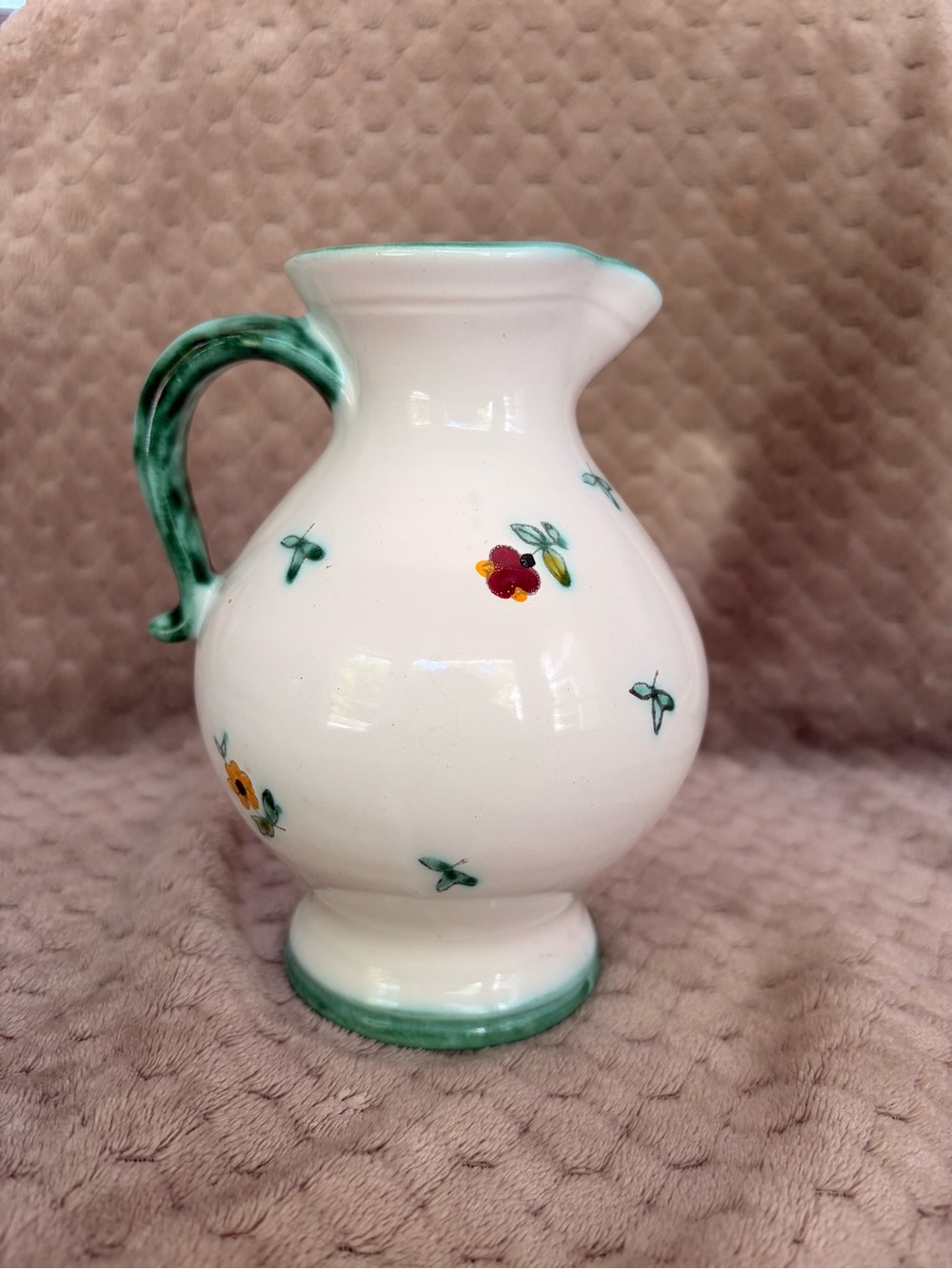 Gmunder Ketamic Vintage Hand made in Australia pitcher  Rare